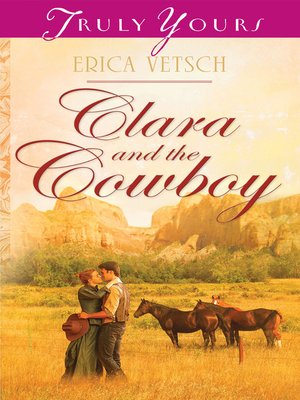 cover image of Clara and the Cowboy